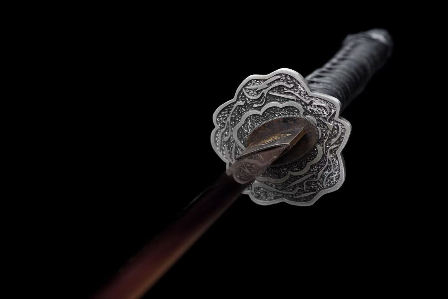 Sekiro Undead Cut Katana (T10 Purple Steel)