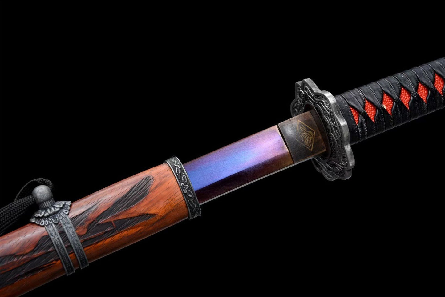 Sekiro Undead Cut Katana (T10 Purple Steel)