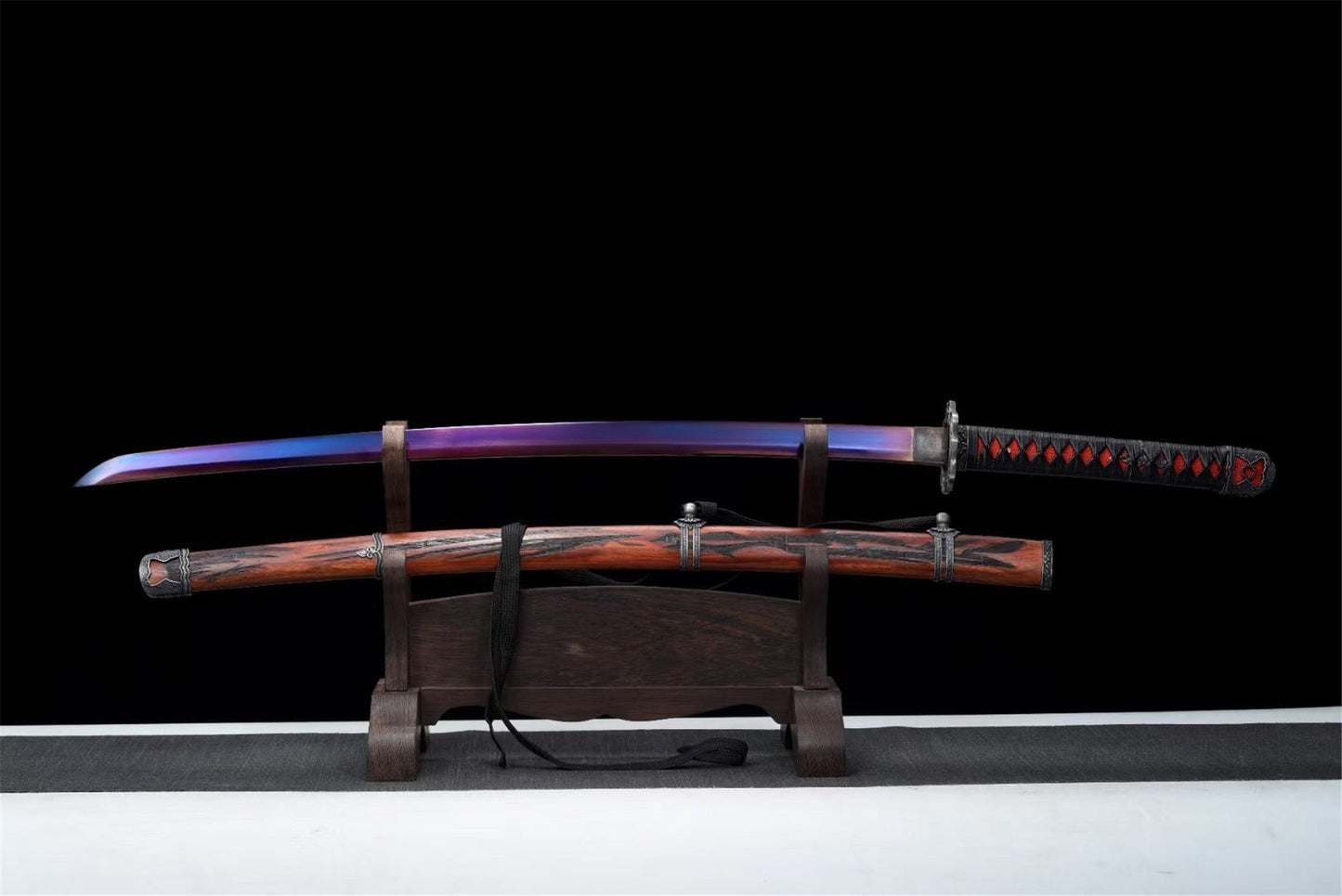 Sekiro Undead Cut Katana (T10 Purple Steel)