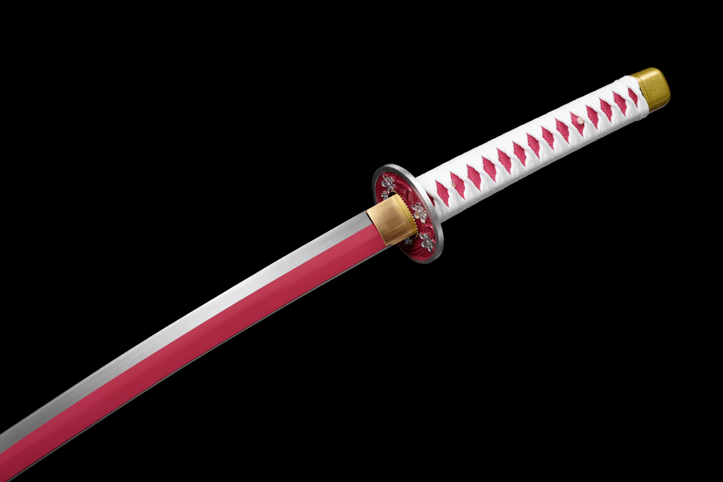 Kanao Tsuyuri Katana Sword (Carbon Steel 1060)