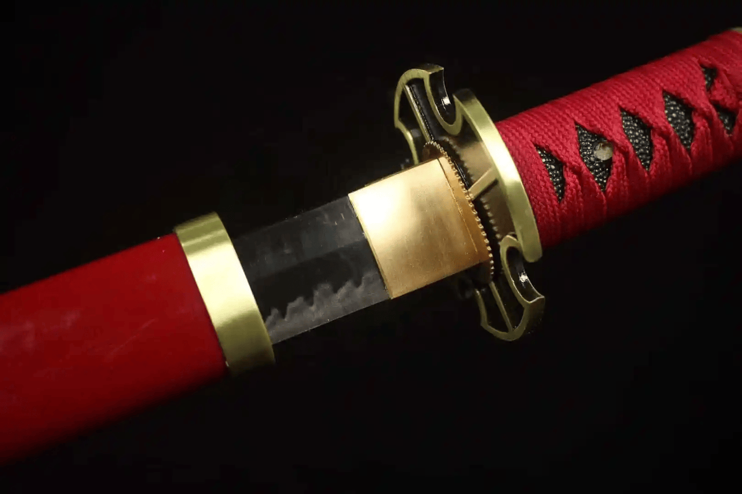 Sandai Kitetsu Katana Sword (Carbon Steel 1060)