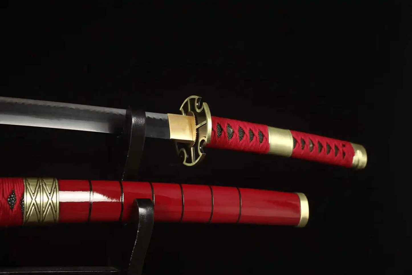 Sandai Kitetsu Katana Sword (Carbon Steel 1060)