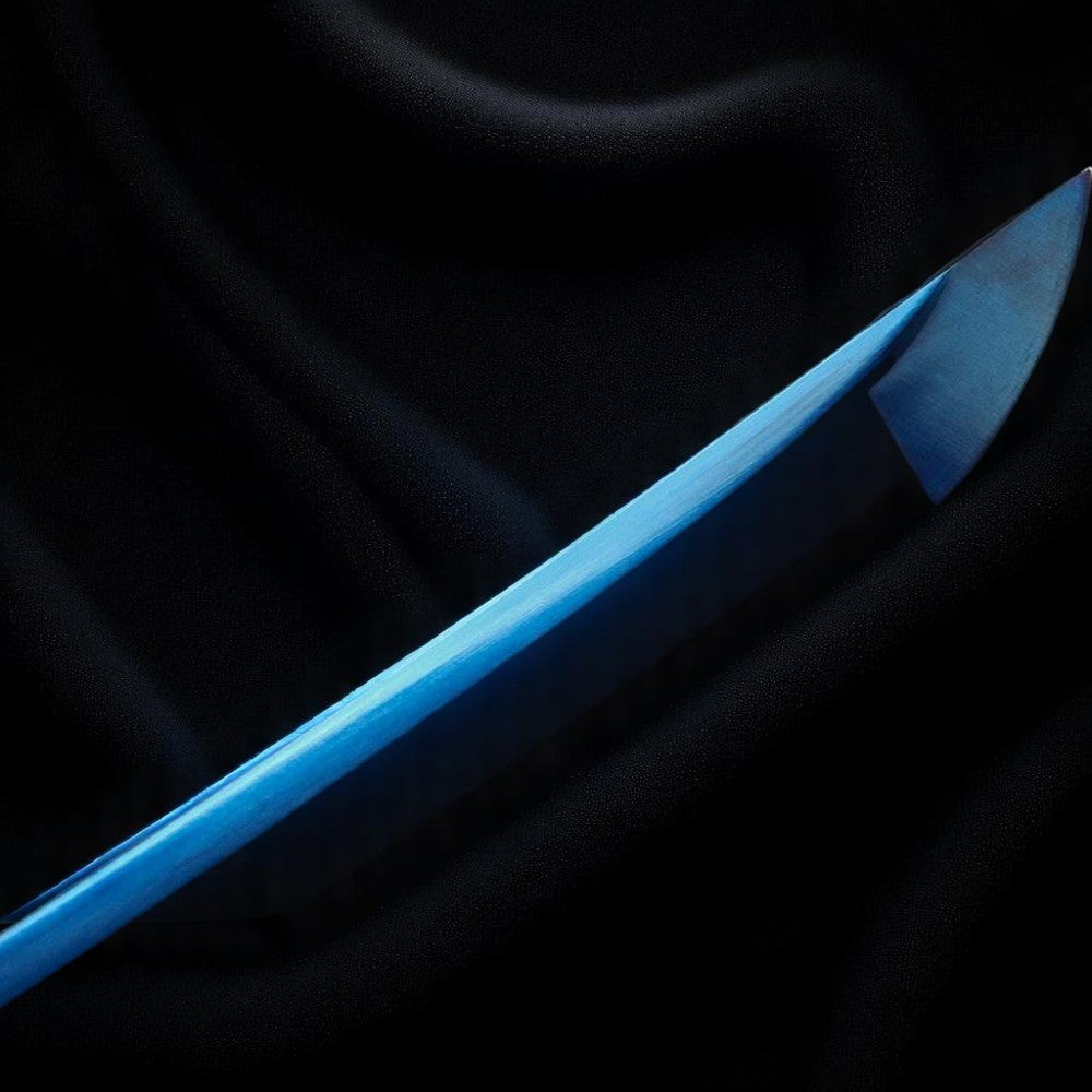 Blue Dragon Katana
