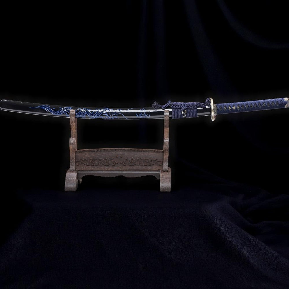 Blue Dragon Katana