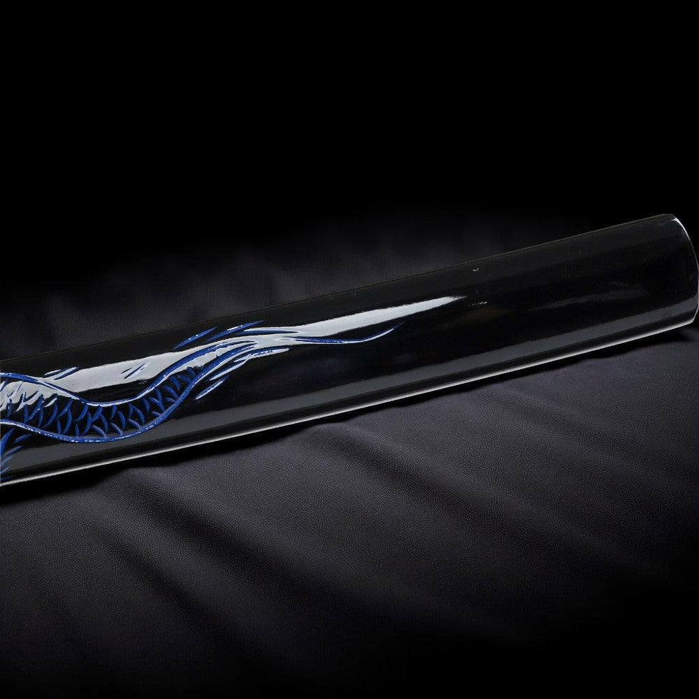Blue Dragon Katana