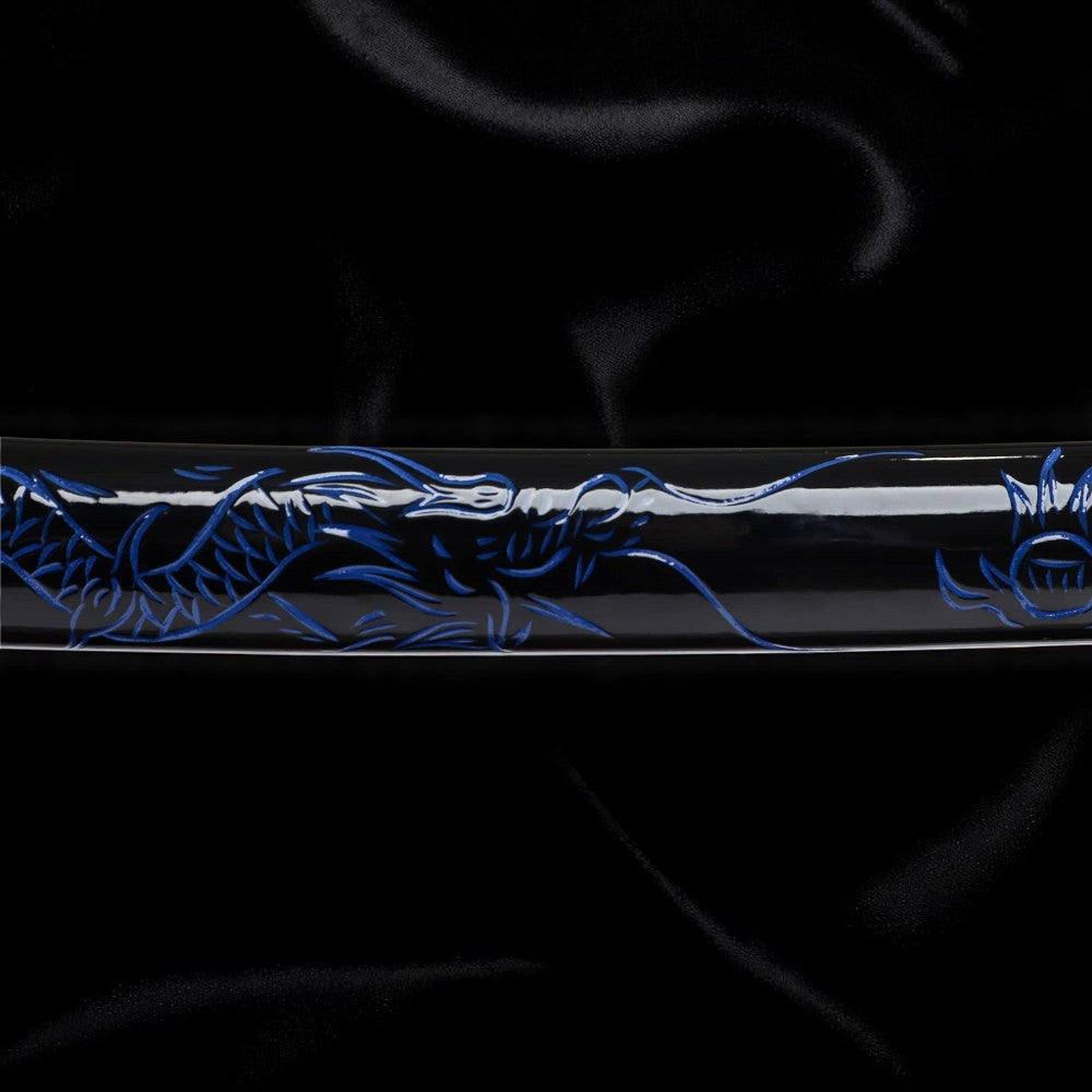 Blue Dragon Katana