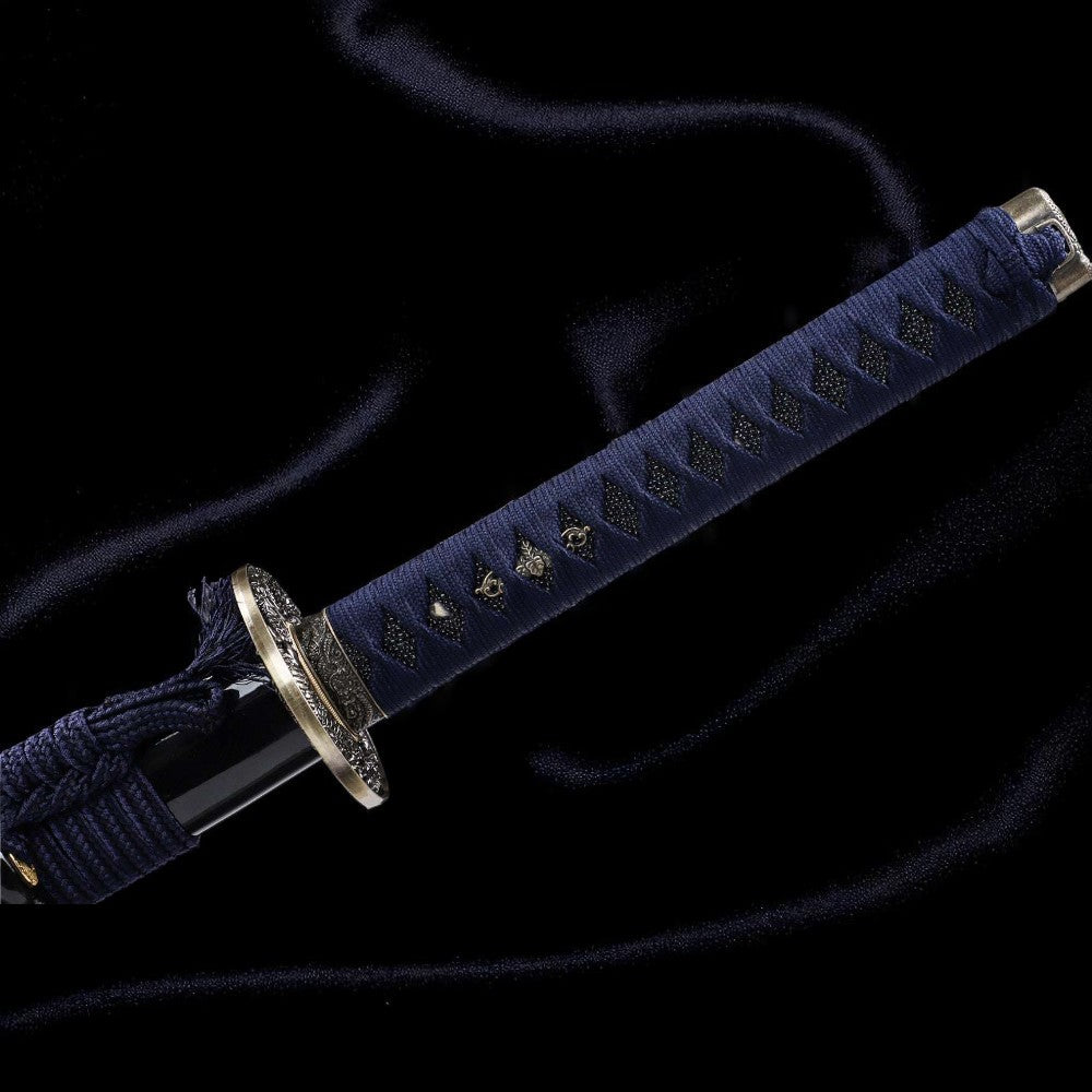Blue Dragon Katana