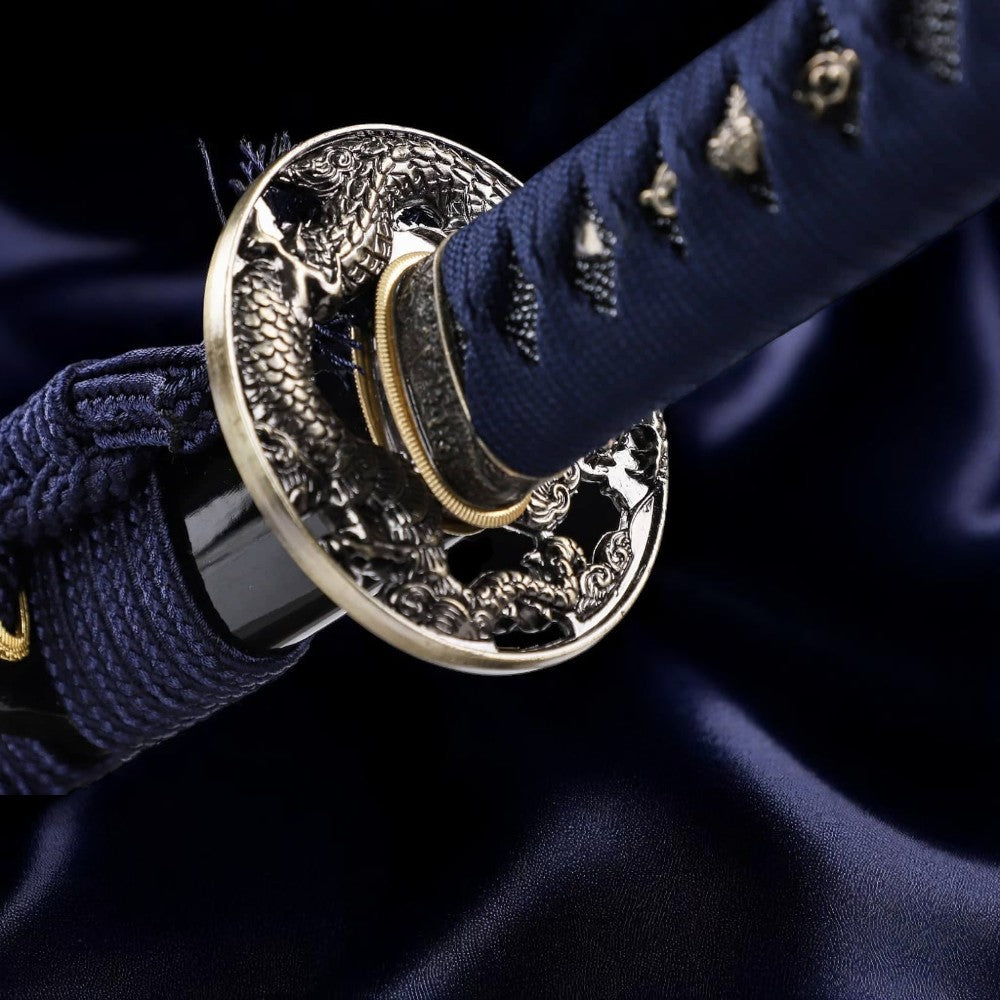 Blue Dragon Katana