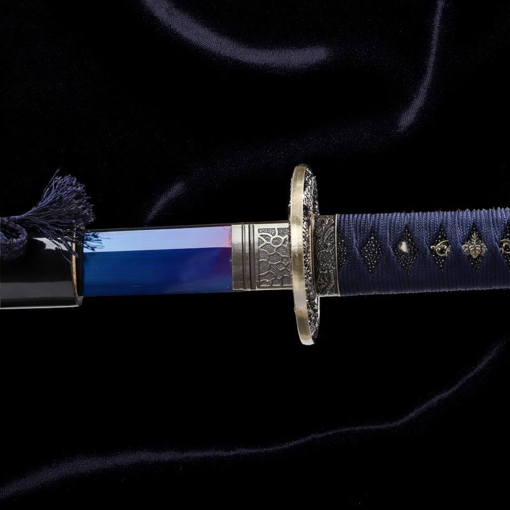 Blue Dragon Katana