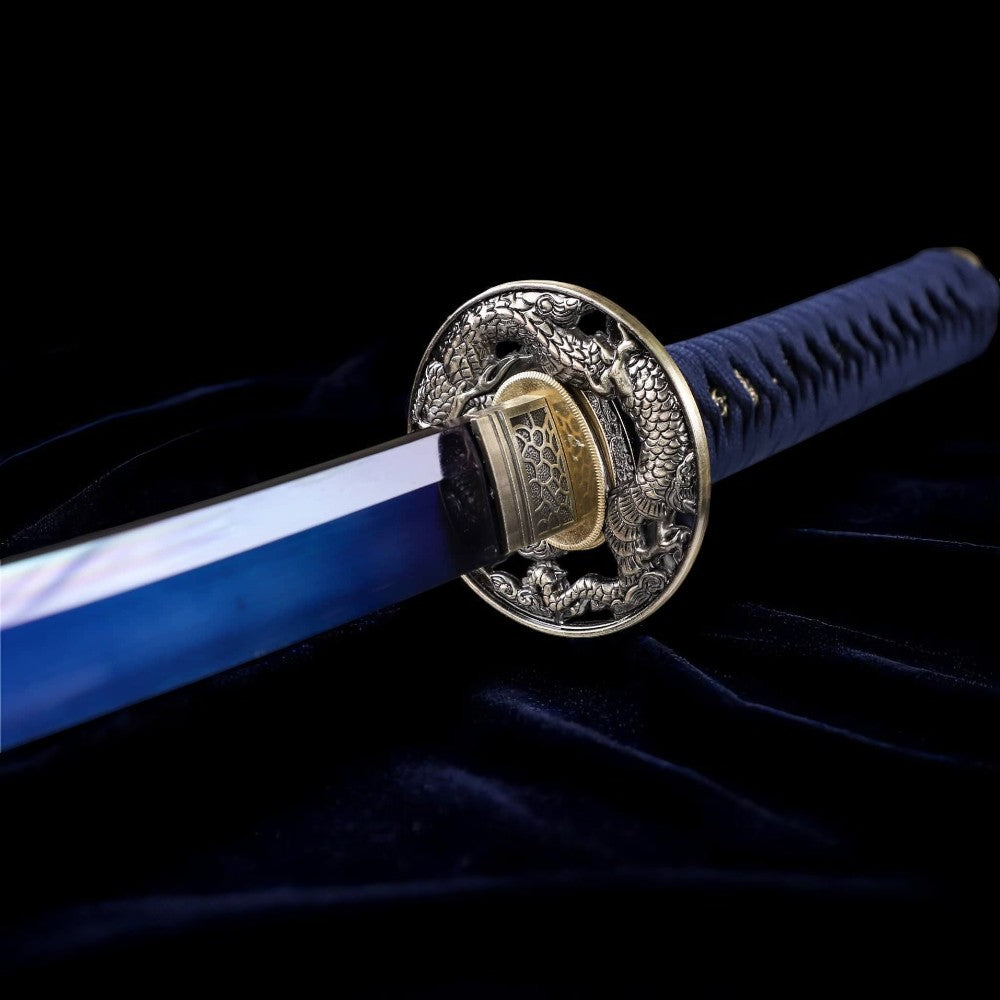 Blue Dragon Katana