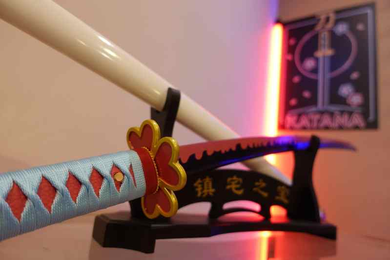 Mitsuri Kanroji Katana Sword (Carbon Steel 1060)