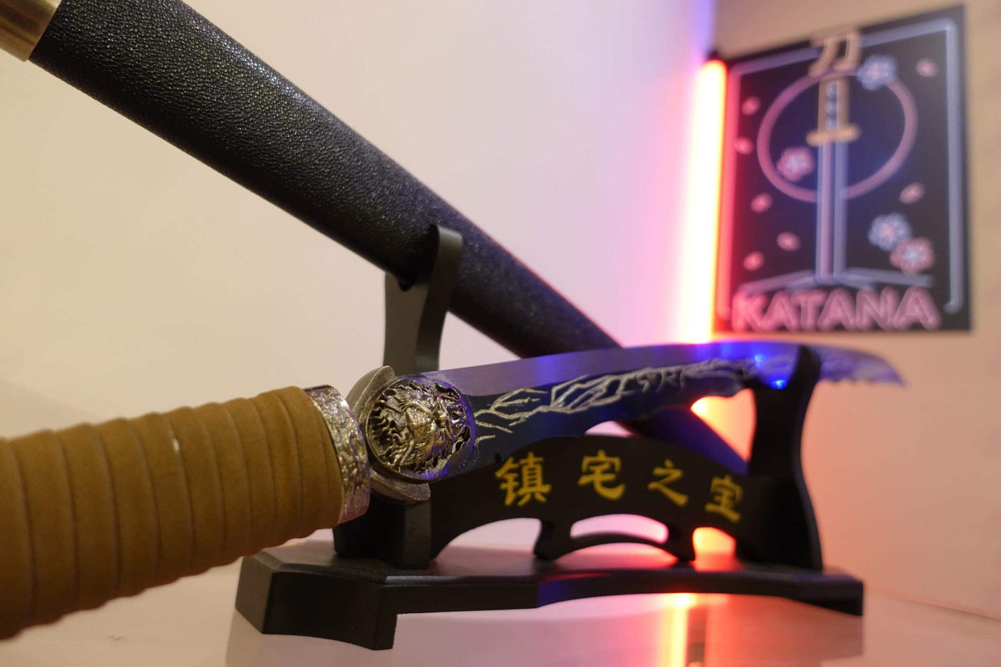 Katana Dragon Breath (T10 Steel)