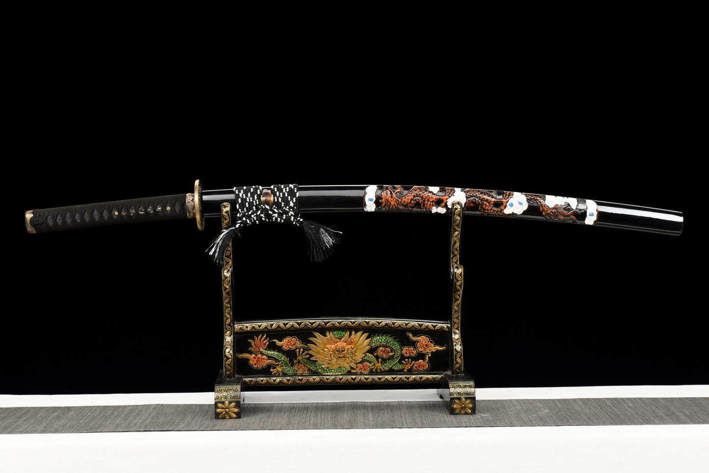Owase Katana (Purple Manganese Steel)