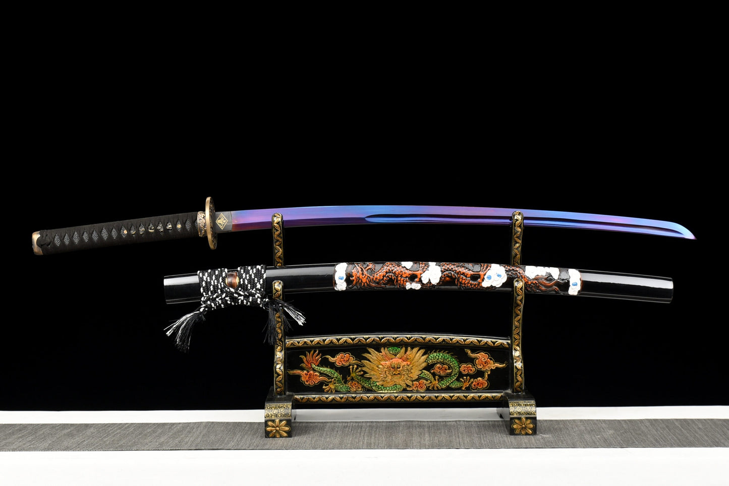 Owase Katana (Purple Manganese Steel)