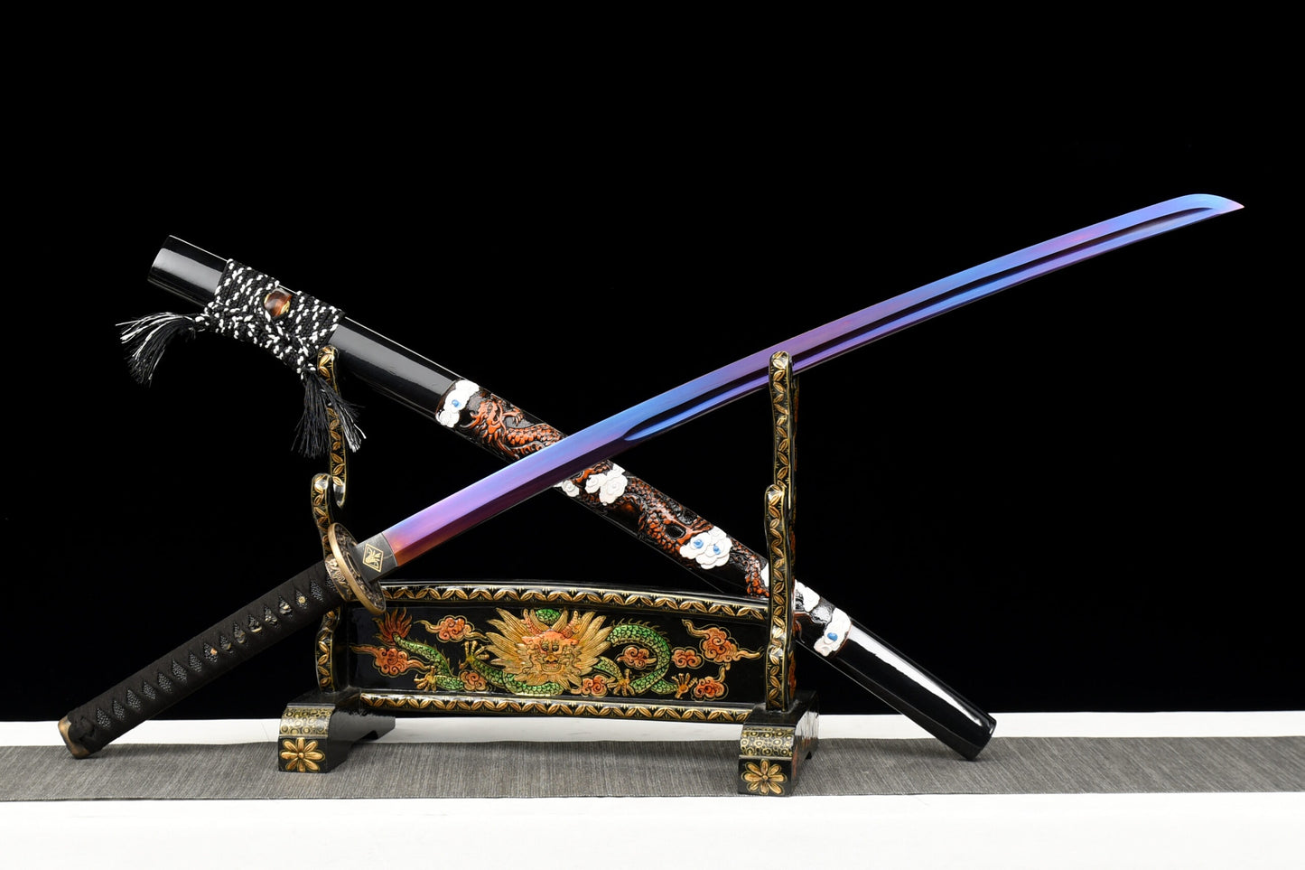 Owase Katana (Purple Manganese Steel)