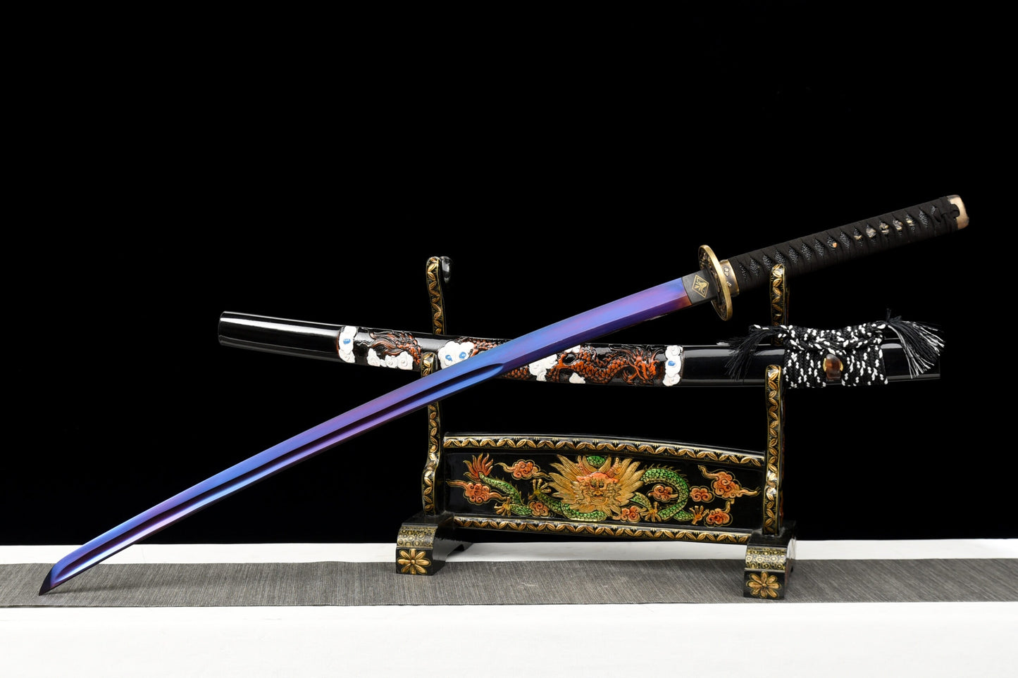 Owase Katana (Purple Manganese Steel)