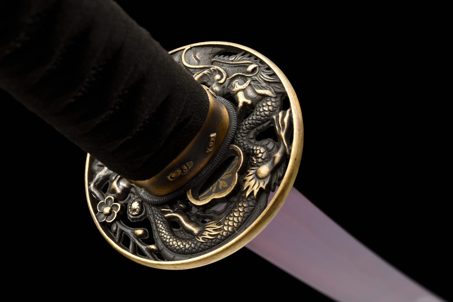 Owase Katana (Purple Manganese Steel)