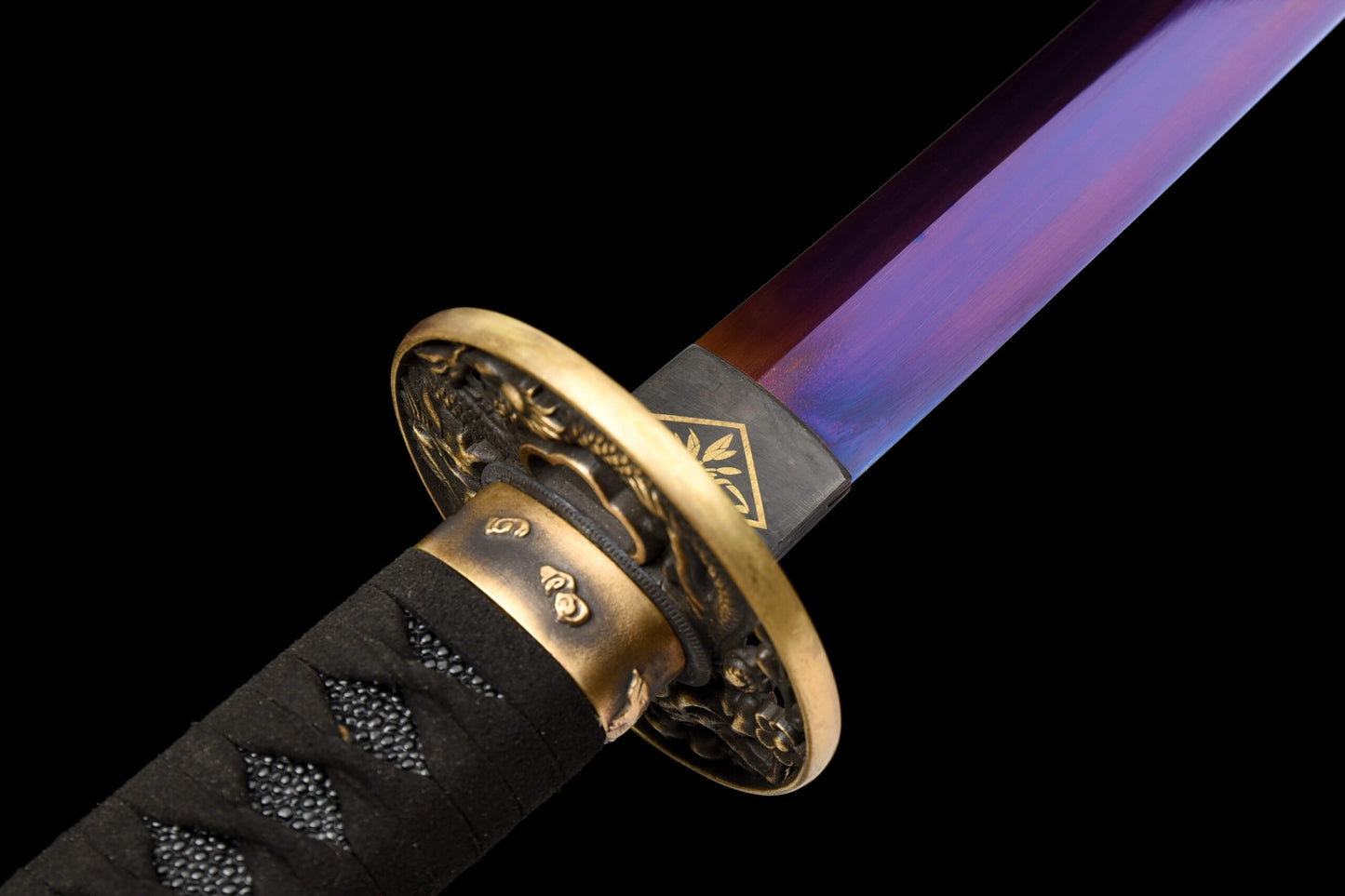Owase Katana (Purple Manganese Steel)
