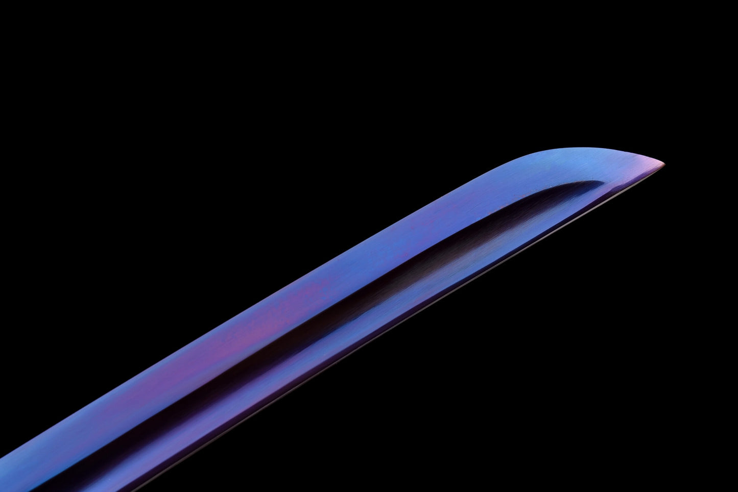 Owase Katana (Purple Manganese Steel)