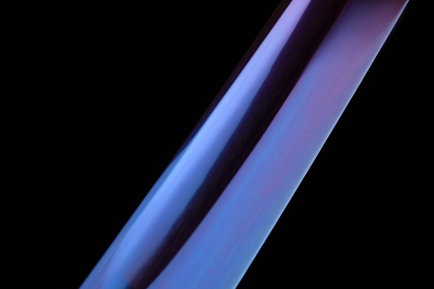 Owase Katana (Purple Manganese Steel)