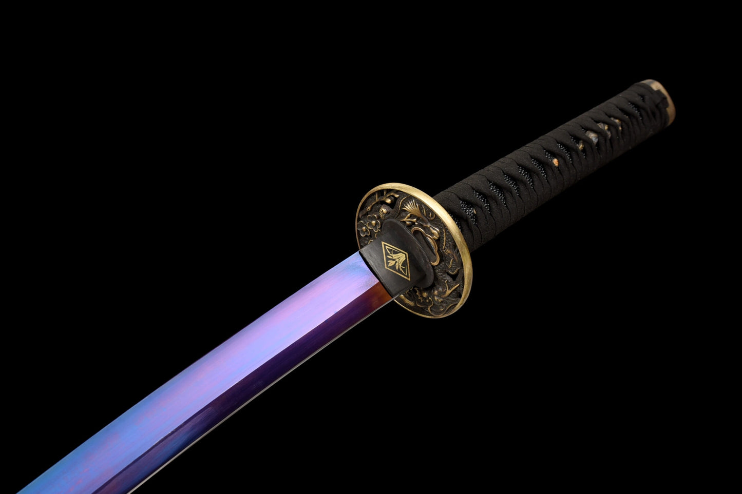Owase Katana (Purple Manganese Steel)