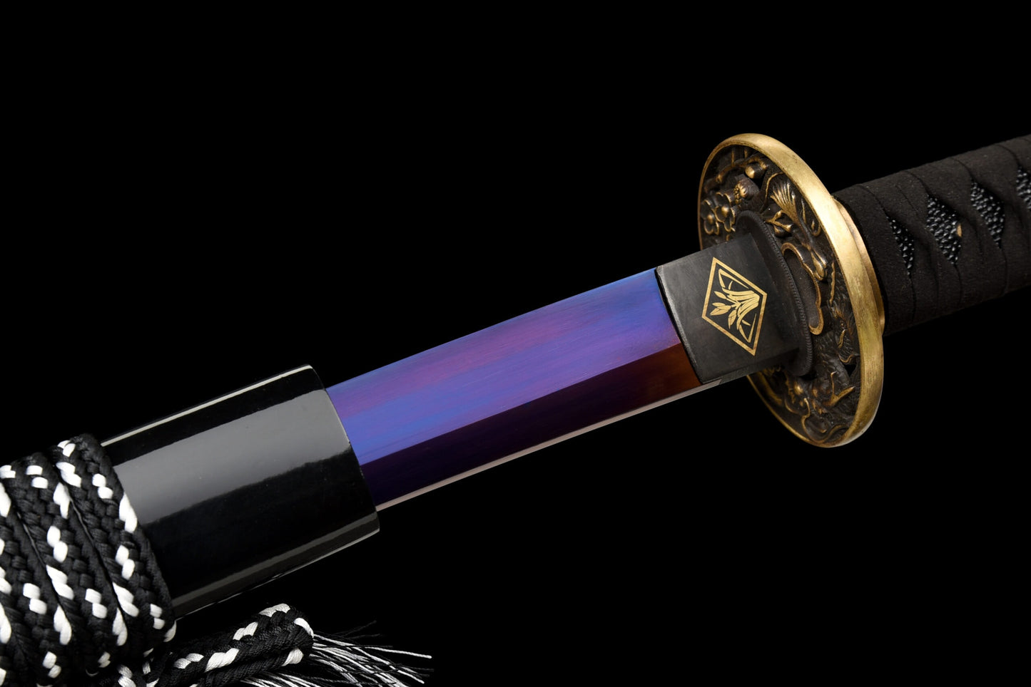 Owase Katana (Purple Manganese Steel)