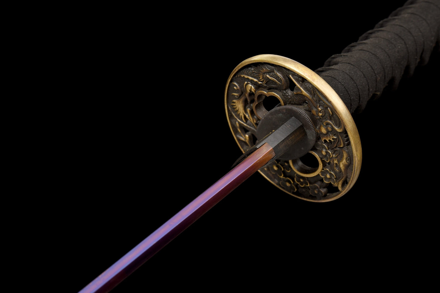 Owase Katana (Purple Manganese Steel)