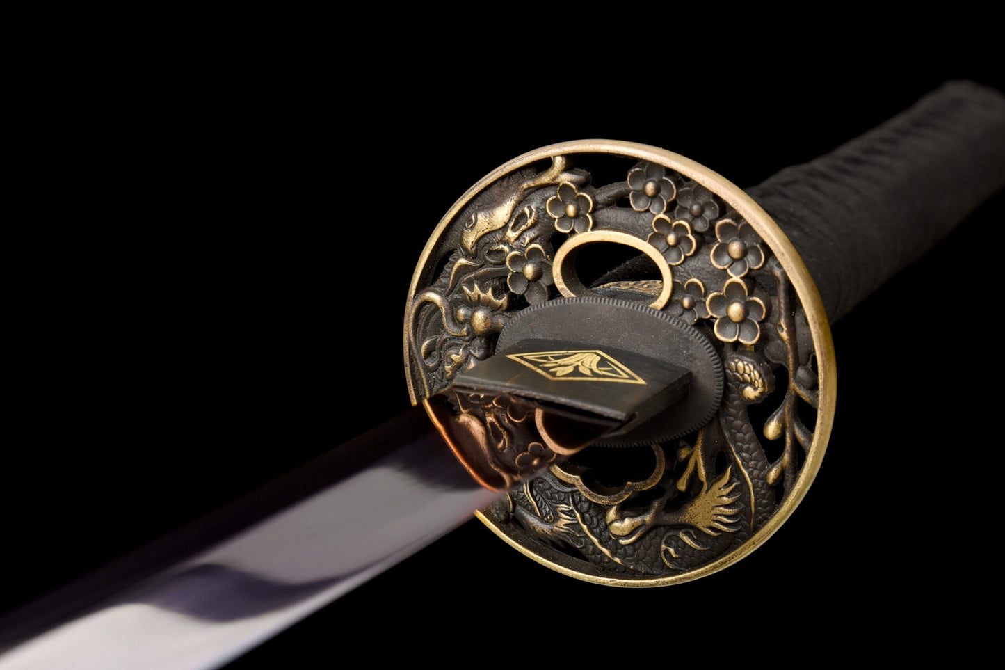 Owase Katana (Purple Manganese Steel)