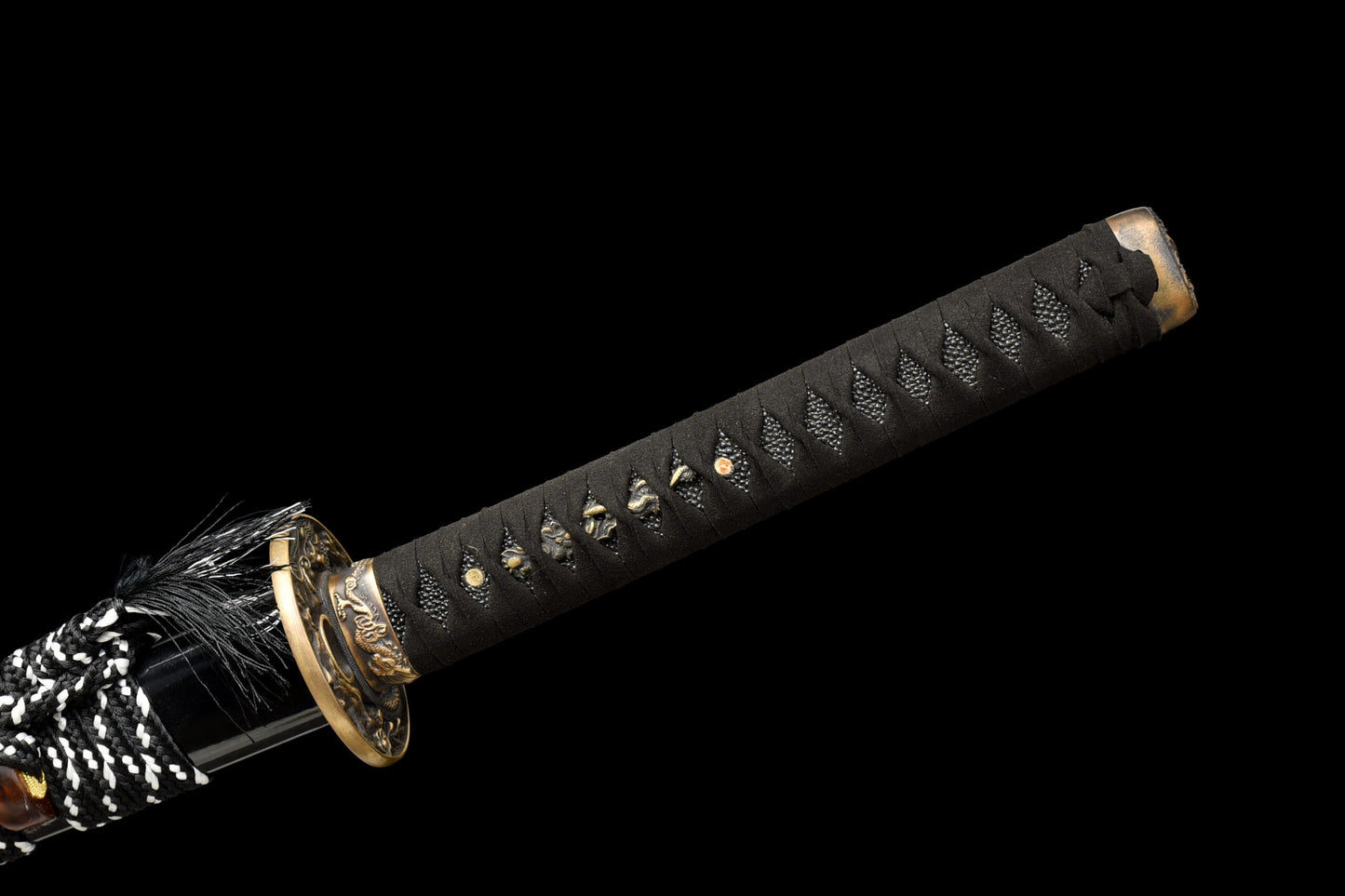 Owase Katana (Purple Manganese Steel)