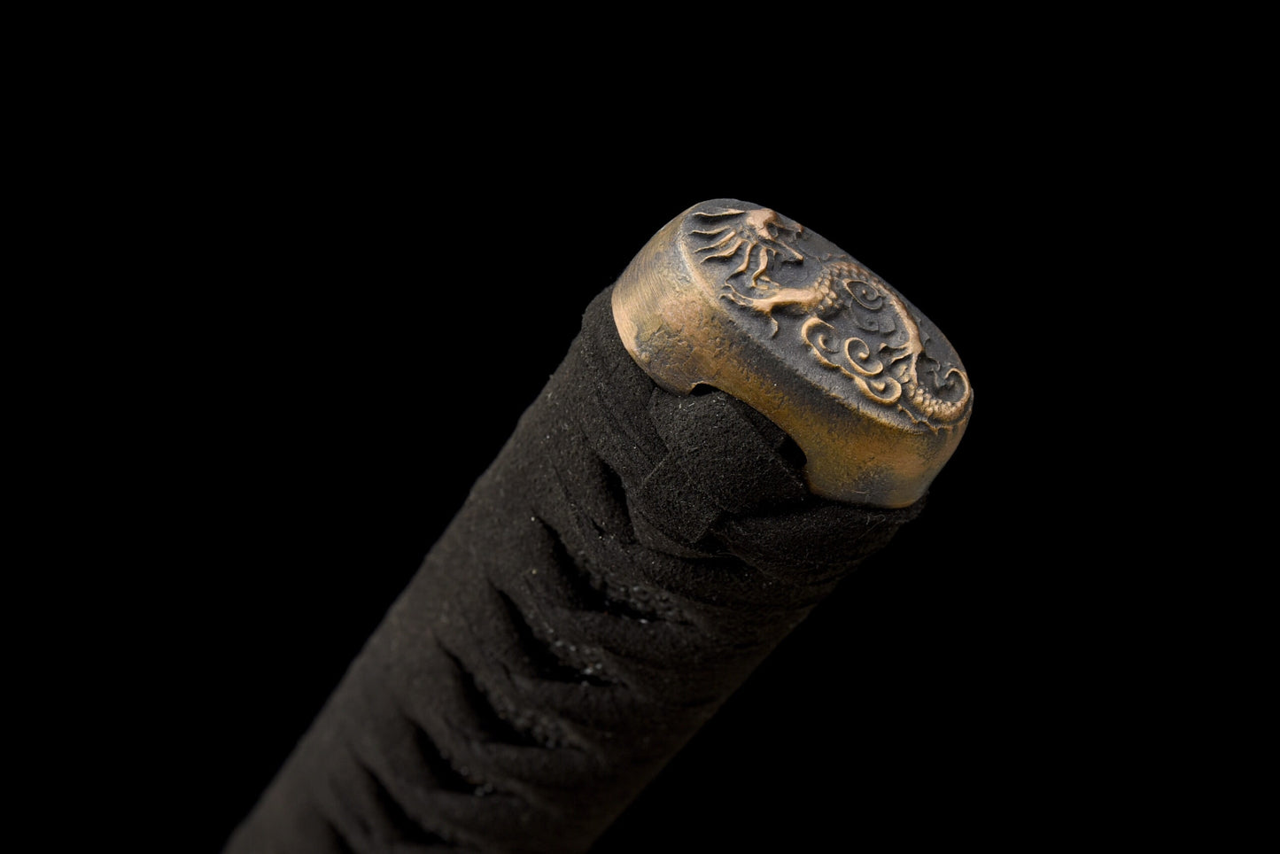 Owase Katana (Purple Manganese Steel)