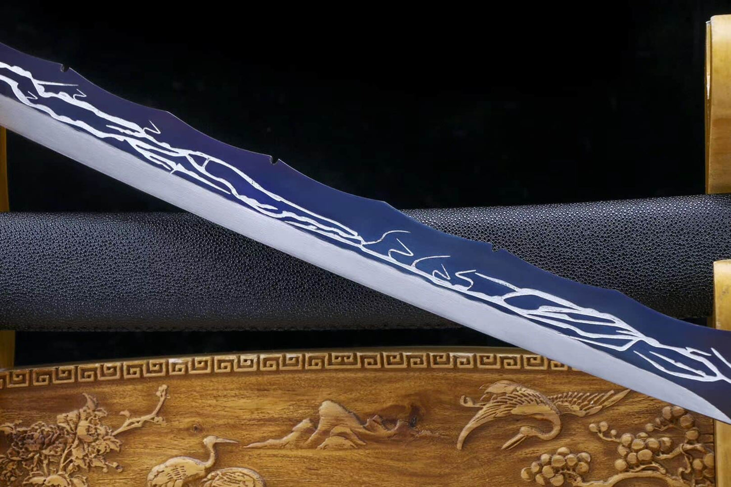 Katana Dragon Breath (T10 Steel)