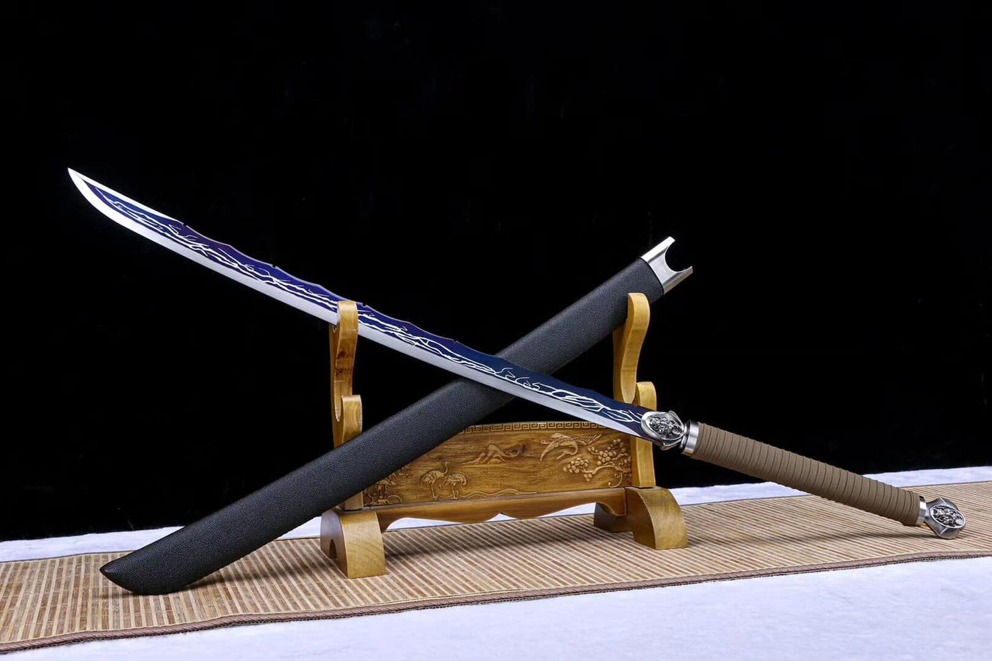 Katana Dragon Breath (T10 Steel)