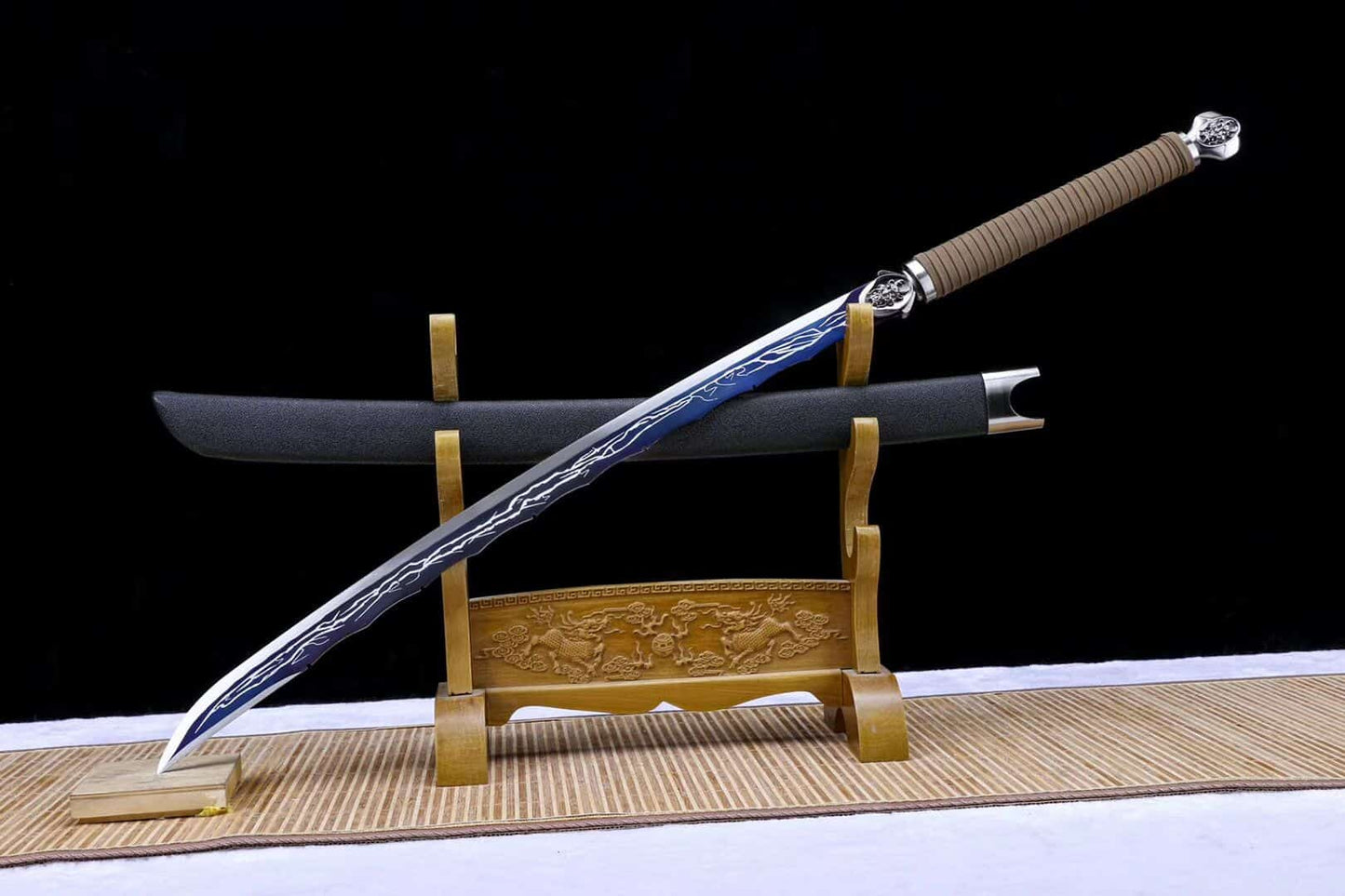 Katana Dragon Breath (T10 Steel)