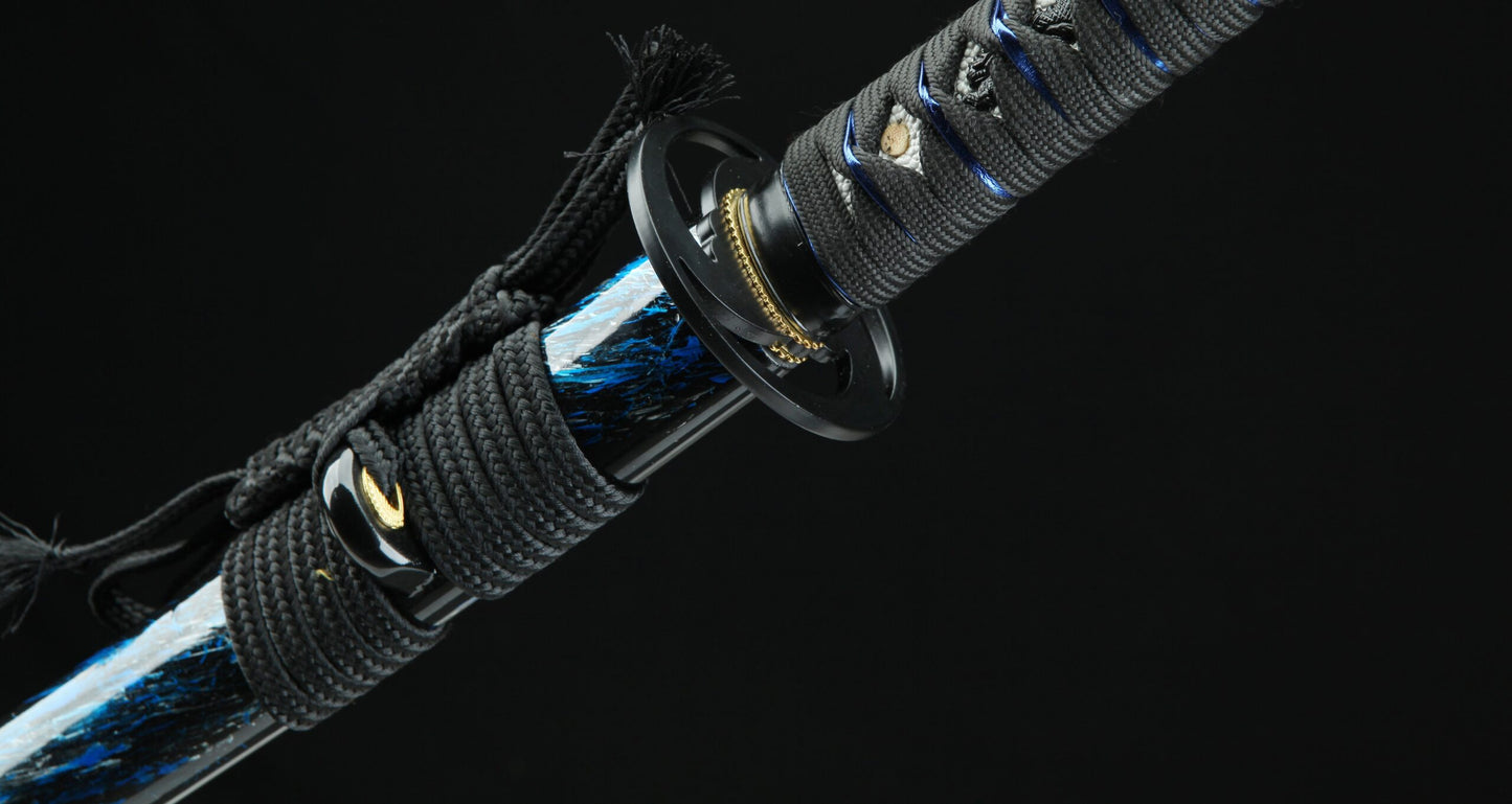 Tokyo Katana (Carbon Steel 1060 & Real Hamon)