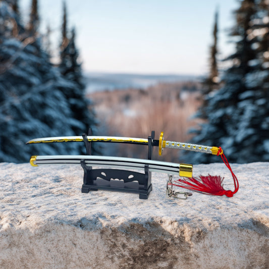 Agatsuma Zenitsu Mini Katana