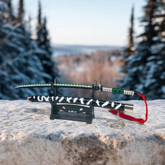 Shinazugawa Sanemi Mini Katana