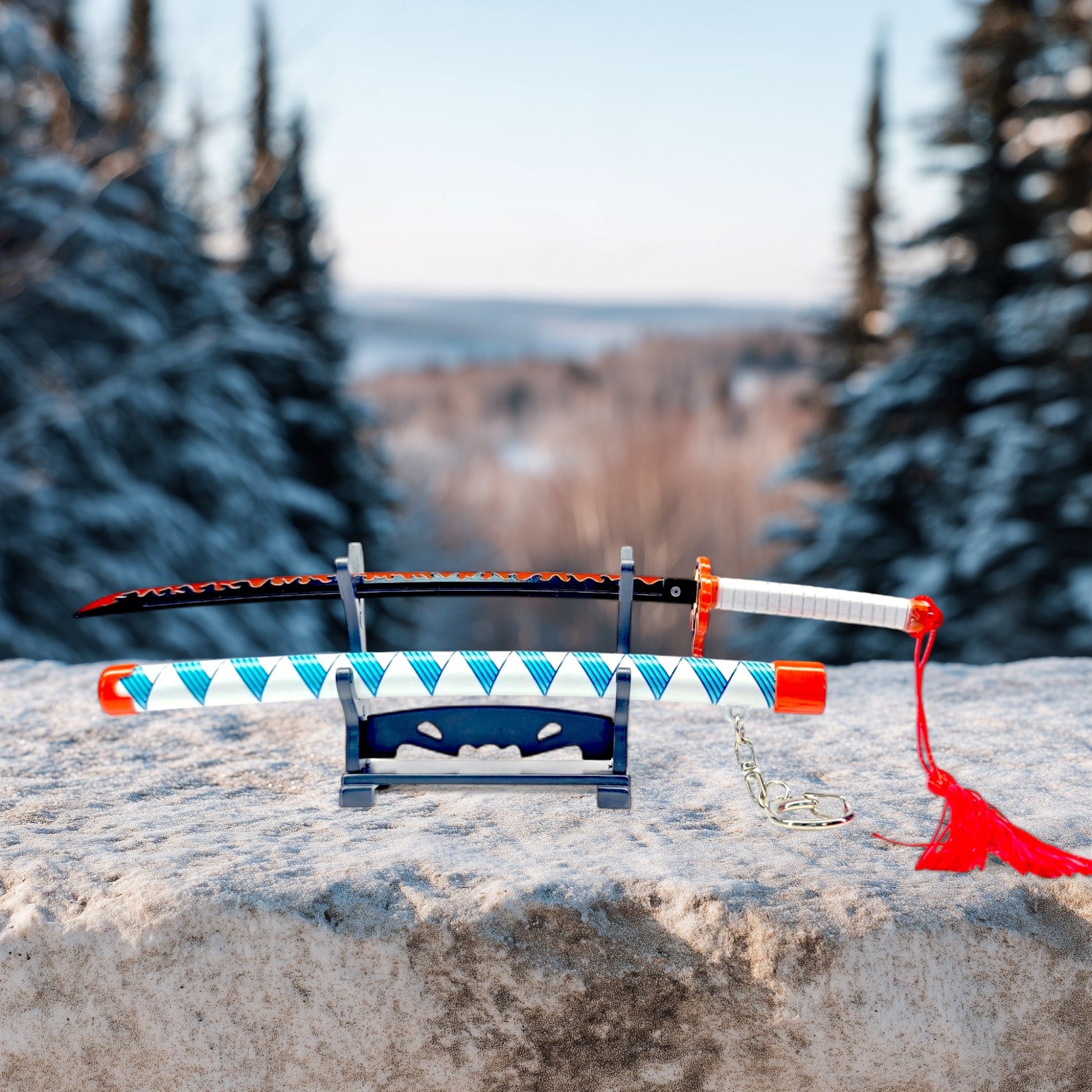 Rengoku Kyoujurou Mini Katana