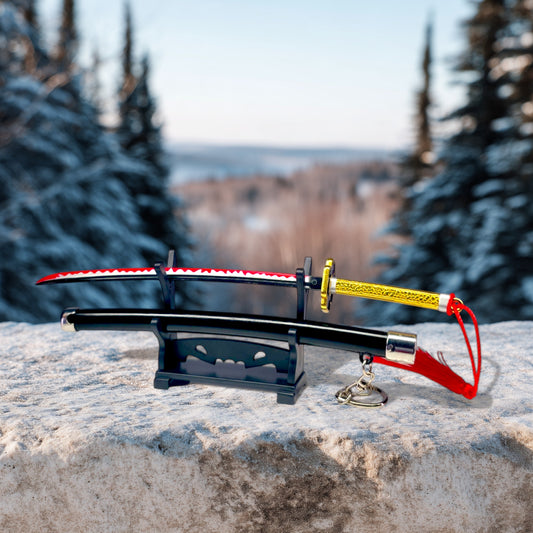 Tsugikuni Yoriichi Mini Katana