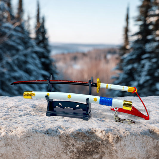 Zoro Ame No Habakiri Mini Katana