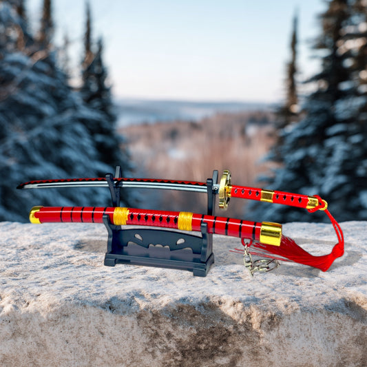 Zoro Sandai Kitetsu Mini Katana