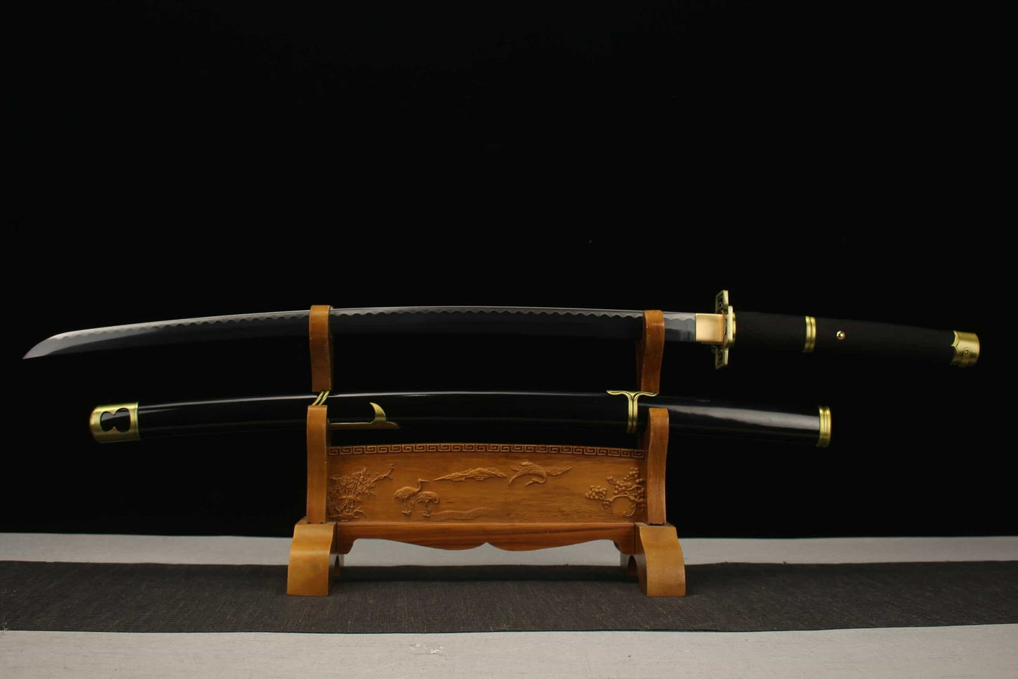 Yubashiri Katana Sword (Carbon Steel 1060)