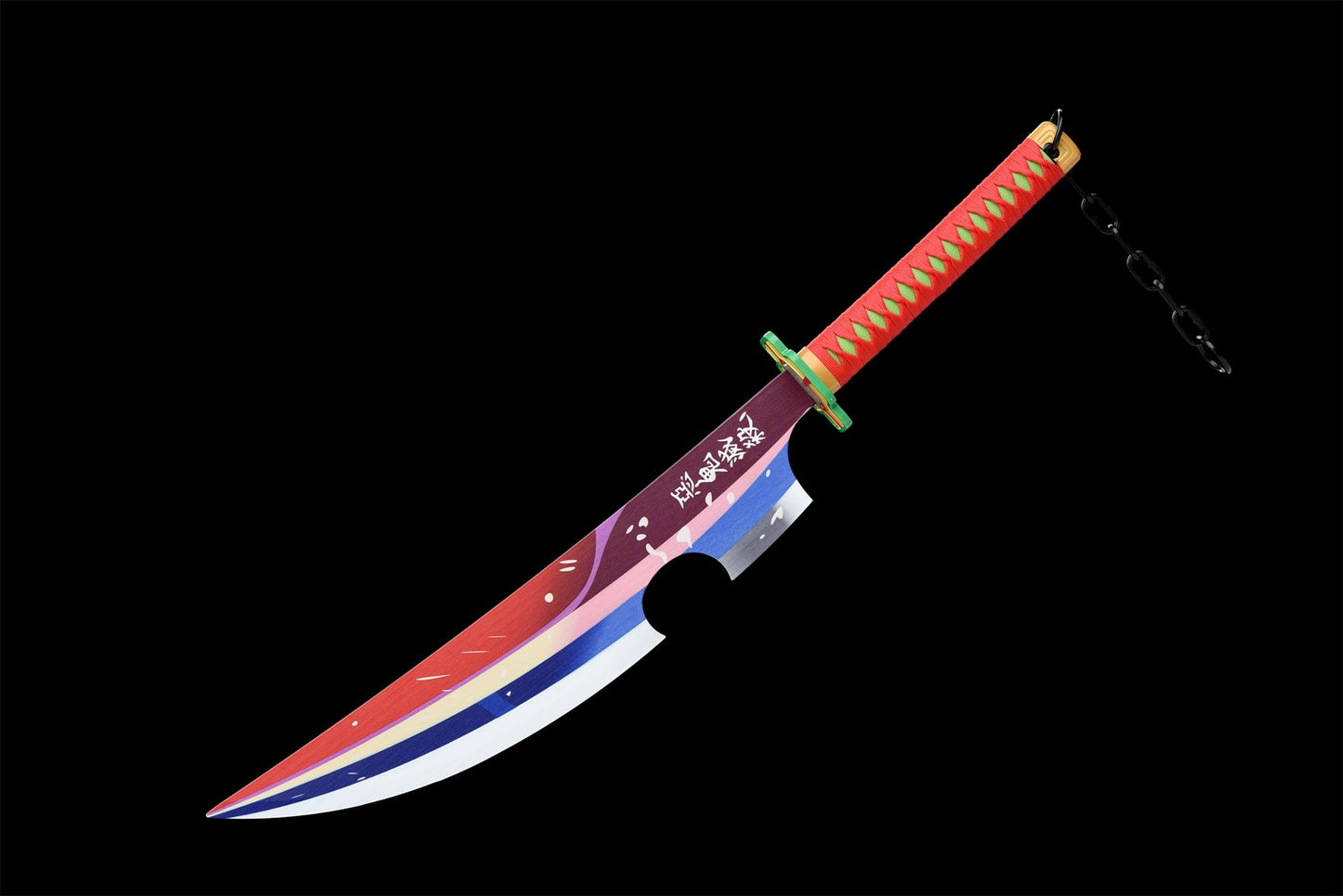 Tengen Uzui x2 Katana (Carbon steel 1060)