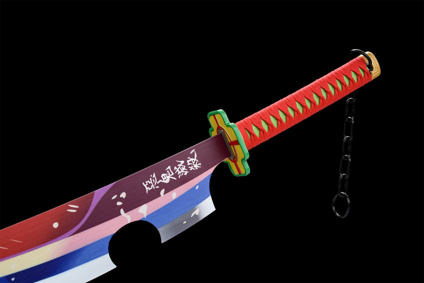 Tengen Uzui x2 Katana (Carbon steel 1060)