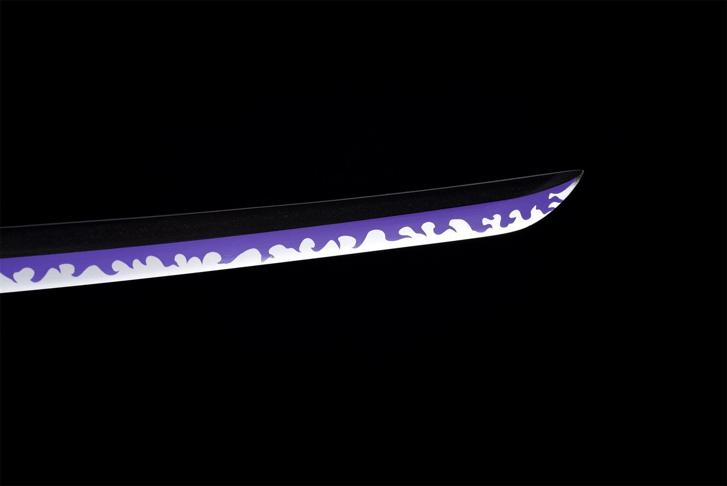 Black Enma Katana Sword (Carbon Steel 1060)