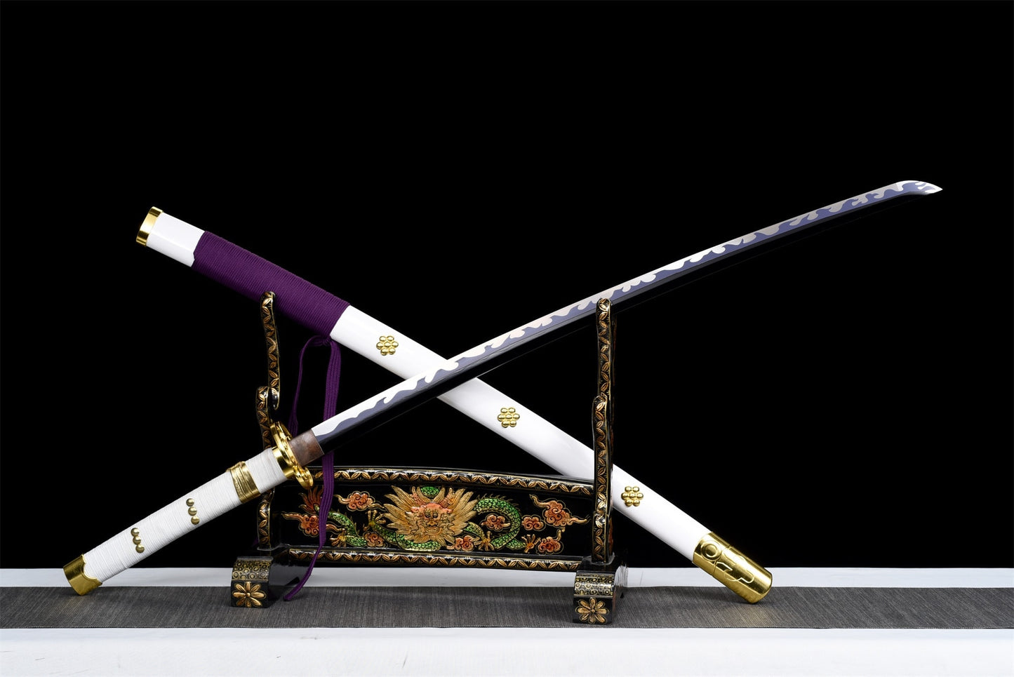 Amenohabakiri Kozuki Oden Katana Sword (Carbon Steel 1060)