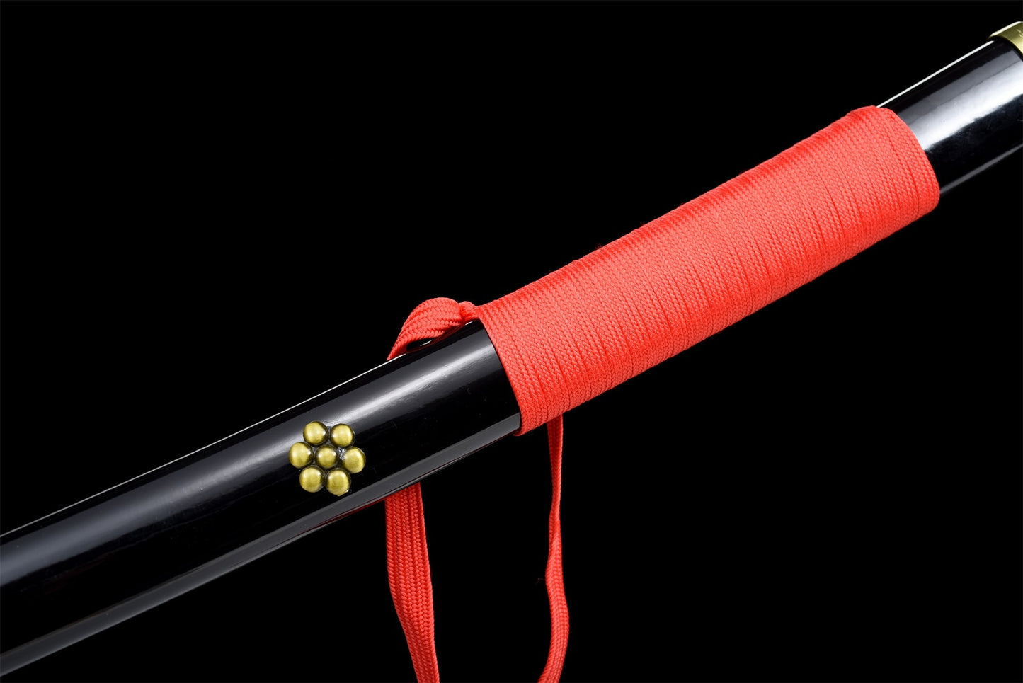 Black Enma Katana Sword (Carbon Steel 1060)