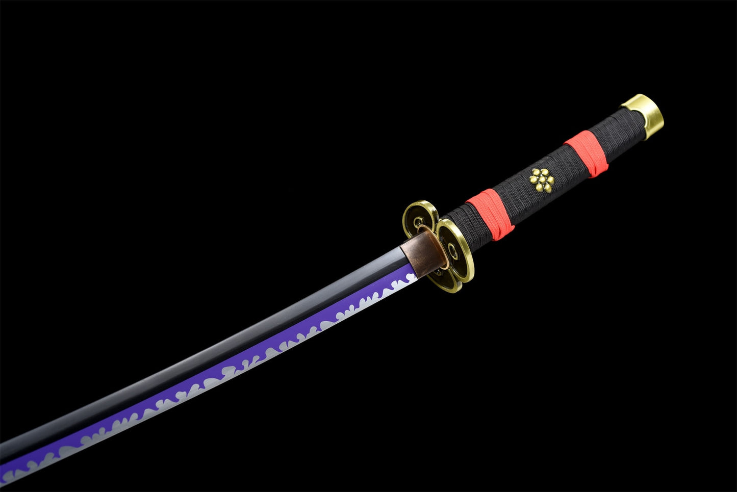 Black Enma Katana Sword (Carbon Steel 1060)