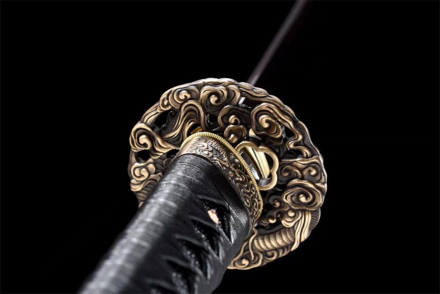 Multiverse Katana (Purple Damascus Steel)