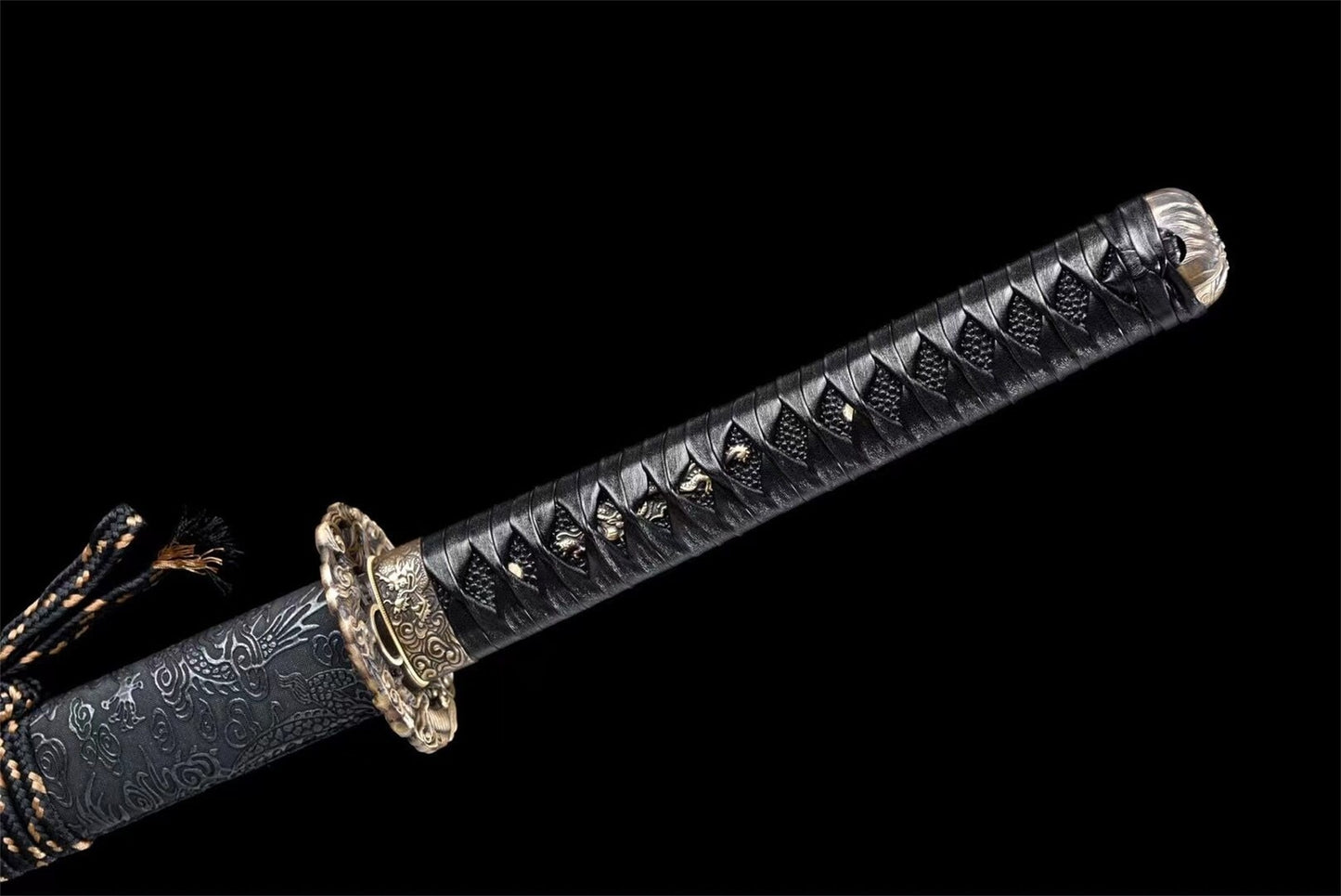 Multiverse Katana (Purple Damascus Steel)