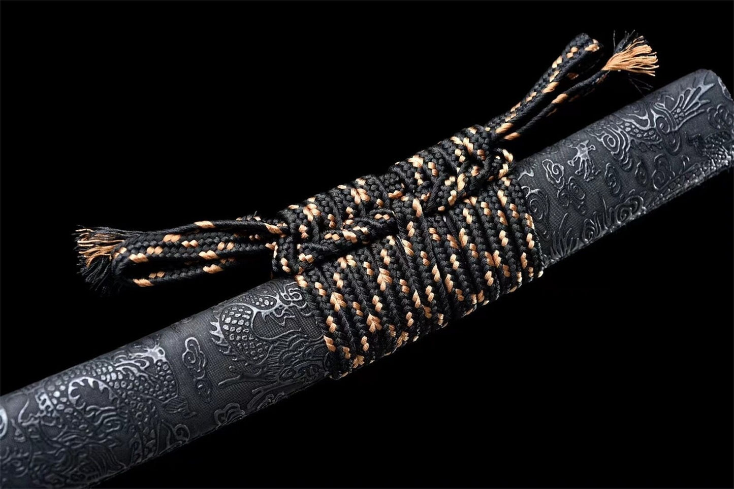 Multiverse Katana (Purple Damascus Steel)